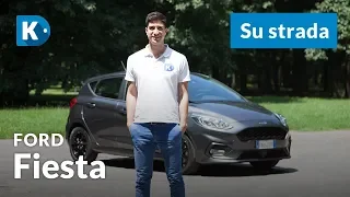 Ford Fiesta ST Line | 1 di 3: test drive | Guida sempre divertente!