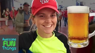 The Only Beer Girl | Nats Park