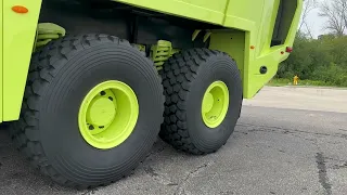 Oshkosh ARFF Rear Steer