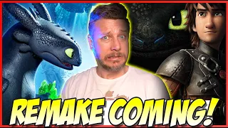 How to Train Your Dragon Live-Action Remake Coming!