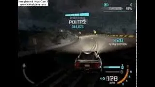 Copy of NFS Carbon Drift World Record:Knife's Edge