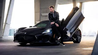 David Beckham designed Maserati MC20 Fuoriserie Edition himself