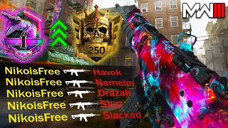 BRONZE To IRIDESCENT Pt.7 (MW3 RANKED PLAY)(IRIDESCENT GAMEPLAY)