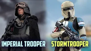 Stormtroopers VS Imperial Army Troopers | What's the DIFFERENCE?