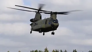 10th Special Forces Group Airborne Airborne Operations Jump From CH-47 Chinook | Stuttgart, Germany