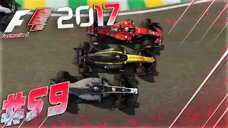 F1 2017 КАРЬЕРА #59 - Я СДЕЛАЛ ЭТО ОПЯТЬ!