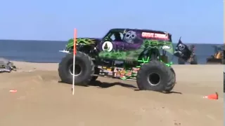 Grave Digger - Monsters on the Beach