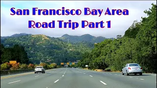 San Francisco Bay Area Road Trip 2021 Part 1 | The Tiquia Fam