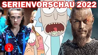 Serienhighlights 2022! Das erwartet euch!