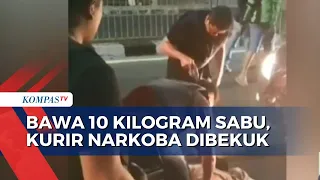 Bawa 10 Kilogram Sabu, Kurir Narkoba di Kota Medan Dibekuk Polisi
