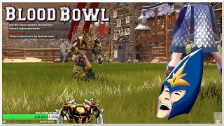 Blood Bowl 2 - Dakka Dakka Dakka - Game 4 - High Elves vs. Amazons