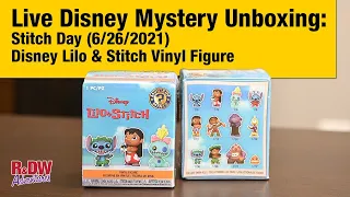 LIVE: Mystery Unboxing: Disney Lilo & Stitch Vinyl Figure