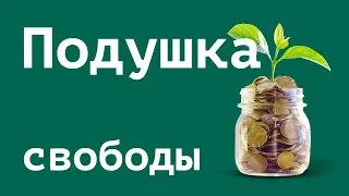 Подушка свободы. Мой опыт. | Финансовая подушка безопасности