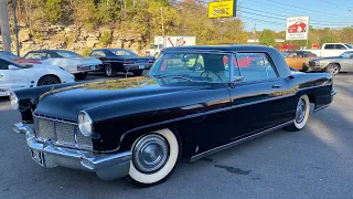 Test Drive 1956 Lincoln Continental Mark II SOLD $24,900 Maple Motors #1709