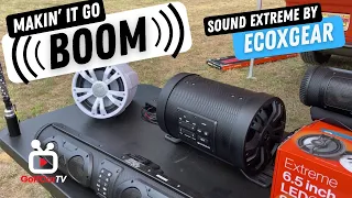 Golf Cart Sound System by ECOXGEAR - GolfCarTV (Episode 21)