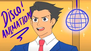 Disco! Ace Attorney Blooper Re-Animated