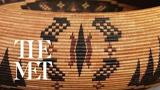 Installation Tour of Art of Native America 3/9: Basket Bowl