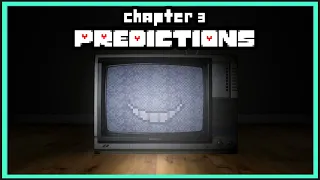 My Deltarune Chapter 3 Predictions (Themes, settings, bosses, routes & more!)
