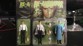 Re-Animator Figures From Monstarz .