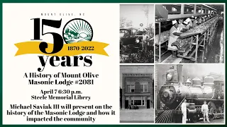 History of Mount Olive Masonic Lodge #208