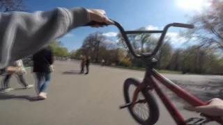 GoPro Bmx катаем по улицам  Киева