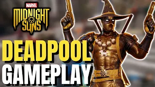 Deadpool DLC Gameplay Reveal in Marvel's Midnight Suns