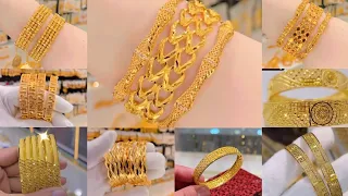 Gold Bangles / Gold ke Kangan /Gold Bangles Designs 2024 /Gold Jewelry /Sone ke kangan /Gold kada