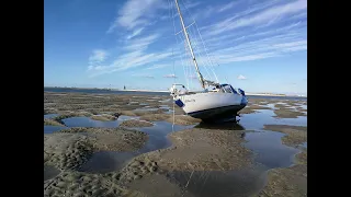 #1 Wir segeln mit der BlueSky nach Helgoland, Wangerooge und auf einer Sandbank festgefahren!
