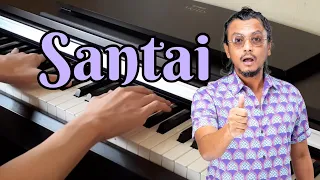 Santai - Faizal Tahir | Piano Cover by perforMING piano