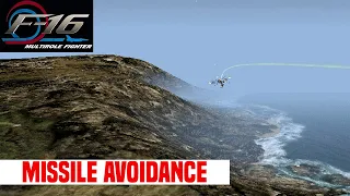 F 16 MRF: Missile Avoidance - Tutorial