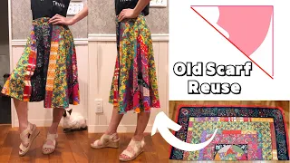 Very Easy Paperbag Belted Culotte Trousers Cutting and Sewing