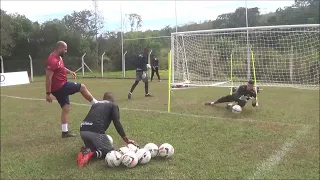 Treinamento de Goleiro Profissional - Força/Agilidade