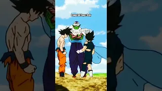 Goku and Vegeta 😂 funny scene in Dragon ball super Broly