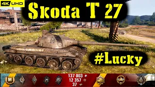 World of Tanks Škoda T 27 Replay - 10 Kills 4.9K DMG(Patch 1.6.1)