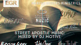 Street Apostle Music | Mixed by DJ Motive | Christian Rap DJ Mix | TRACKLIST IN DESCRIPTION