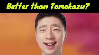 Funny Rap Battle - Ma Long vs Tomokazu Harimoto