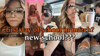 first day of school grwm…new school edition !! | Life with Melodiee