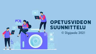 Opetusvideon suunnittelu (9/21)