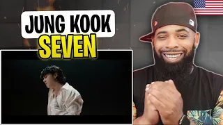 AMERICAN RAPPER REACTS TO-정국 (Jung Kook) 'Seven (feat. Latto)' Official Performance Video