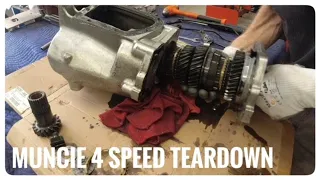 Muncie 4 Speed Tear Down