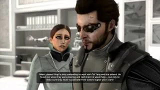 Deus Ex: Human Revolution DC - The Snake: Adam Jensen Rescues Megan Reed "I Used Your DNA" Chat