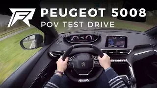 2018 Peugeot 5008 1.2 PureTech 130 - POV Test Drive (no talking, pure driving)