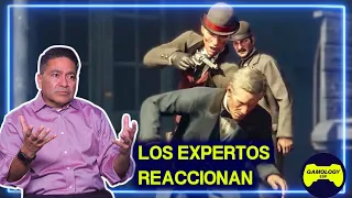 Policía REACCIONA a los ROBOS en Red Dead Redemption 2 | Los Expertos Reaccionan