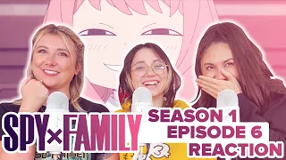 Spy x Family - Reaction - S1E6 - The Friendship Scheme