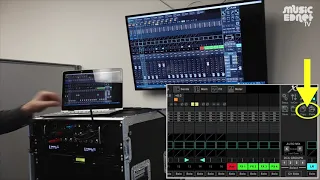 Behringer XR Mixer Pt 8, Saving and loading recalling presets and mixer scenes