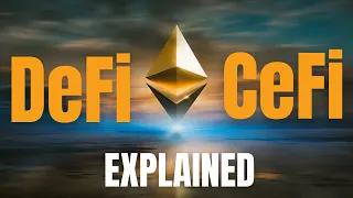 DeFi vs CeFi? Explained by a Finance Nerd (FOR BEGINNERS)