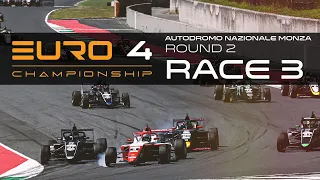 Euro 4 Championship  - ACI Racing Weekend Monza round 2 -  Race 3