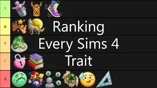 Ranking Every Trait in the Sims 4: A Tier List