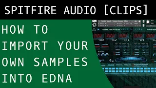 How to Import Your Own Samples into the eDNA Engine