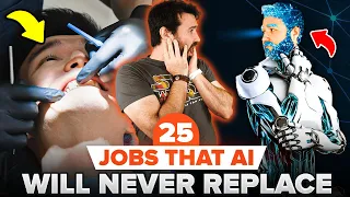 25 Jobs That AI Will Never Replace